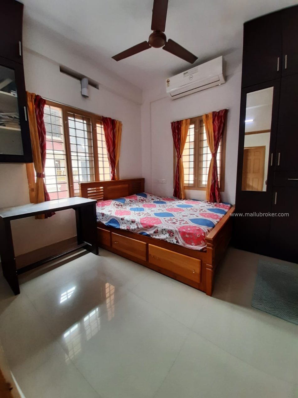 2bhk apartment for sale in edappally @46lacs