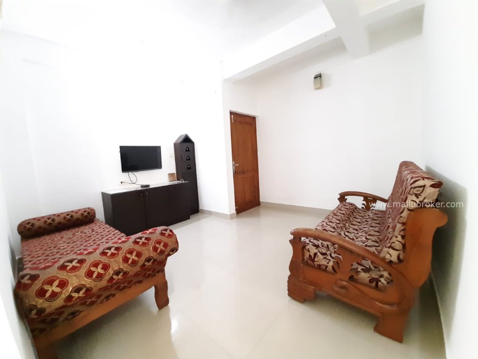 2bhk apartment for sale in edappally @46lacs