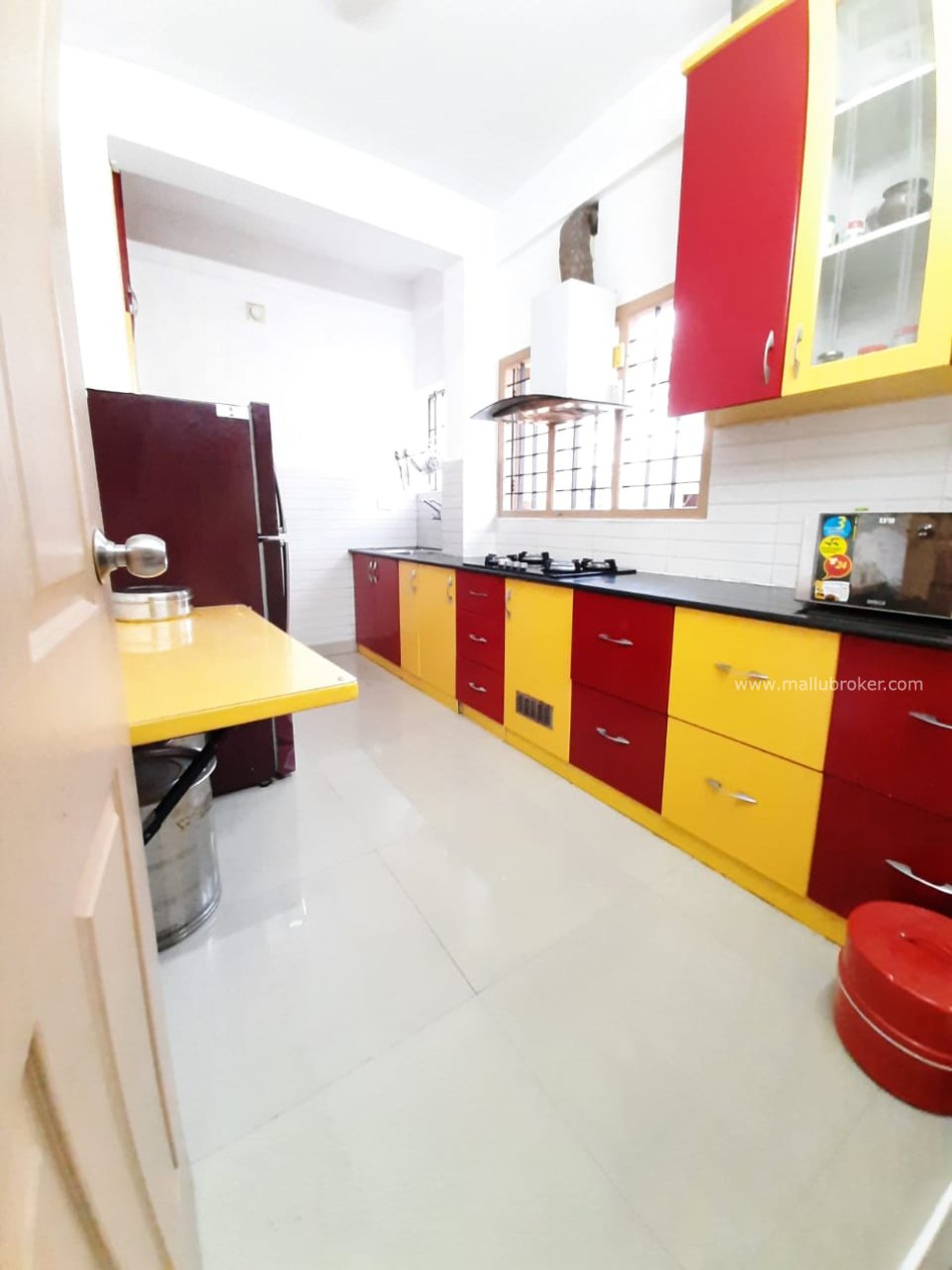 2bhk apartment for sale in edappally @46lacs