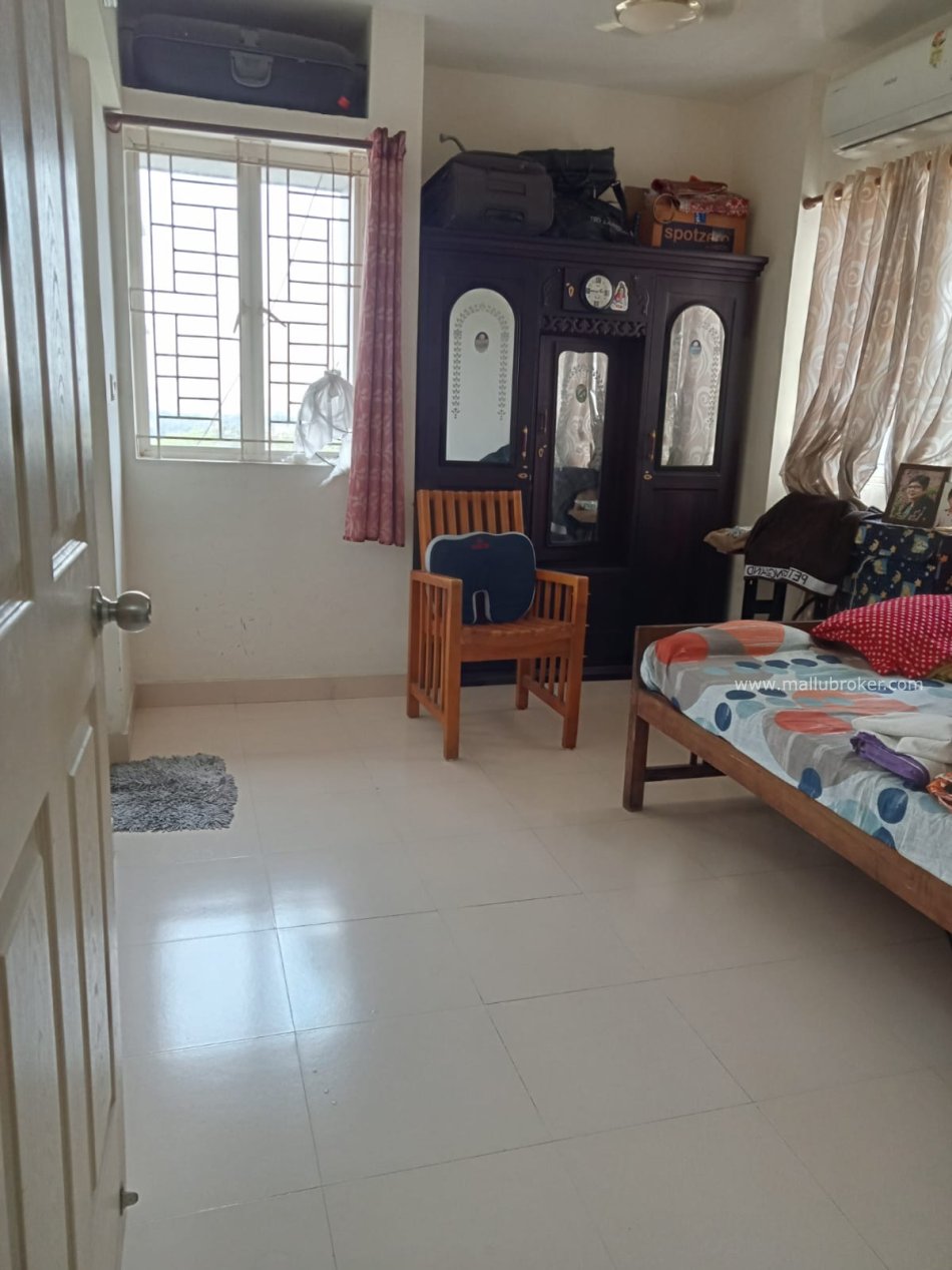 2BHk flat for sale in kakkandu @47lacs