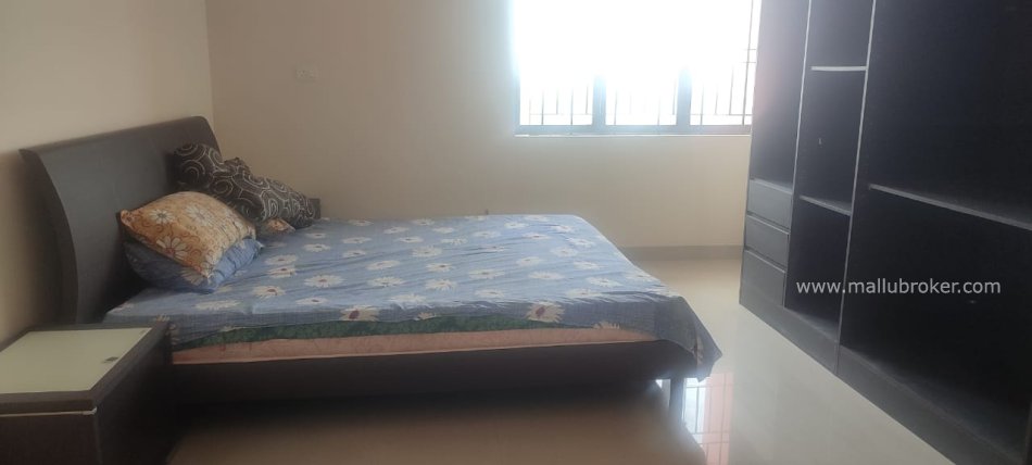 3bhk fully furnished house for rent @25k including MMC