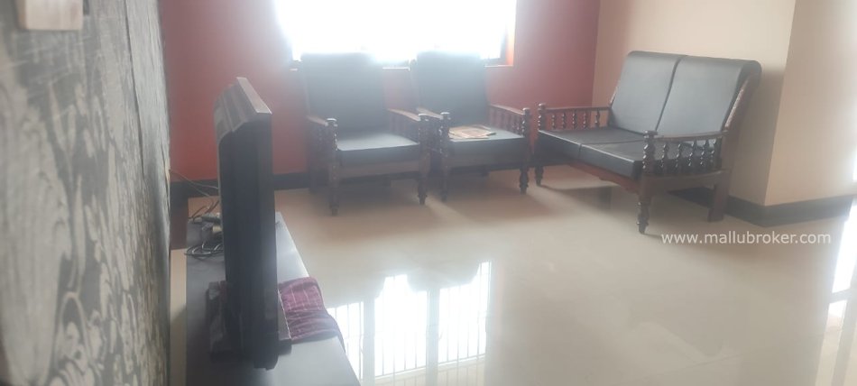 3bhk fully furnished house for rent @25k including MMC