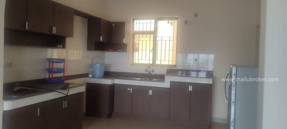 3bhk fully furnished house for rent @25k including MMC