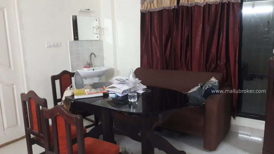 2BHK fully furnished flat for sale in vazhakkala @ 42lacs only.