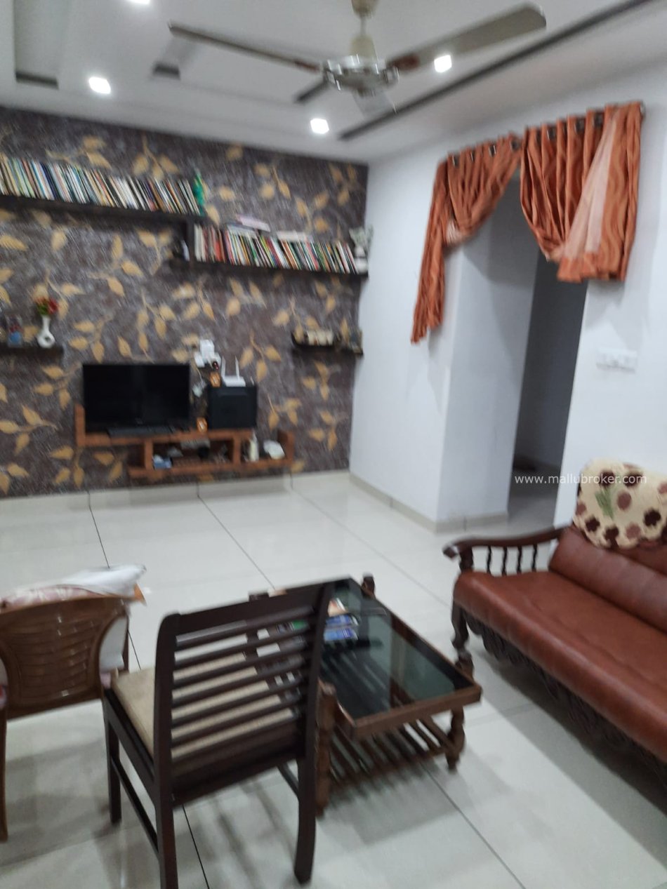 3BHK fully furnished house for rent in ponnekara,edappaly @30k