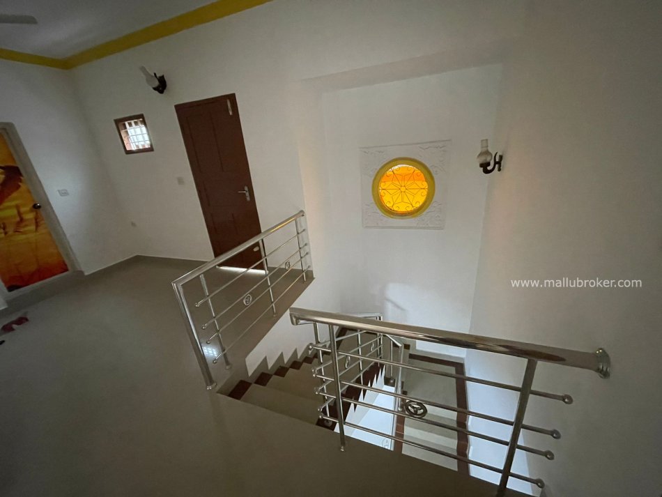 3bhk semi furnished house for sale in pettah @ 8900990lacs