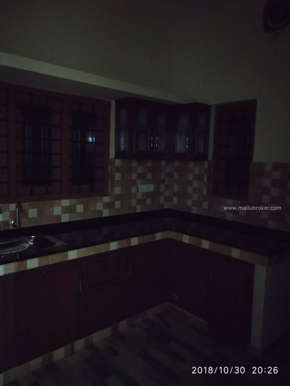 2BHK house for rent in thripunithara @ 10k 