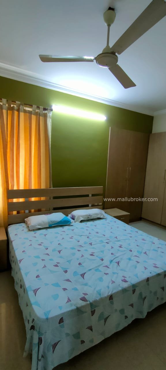 3bhk semi furnished house for sale in manimala @1.20cr.