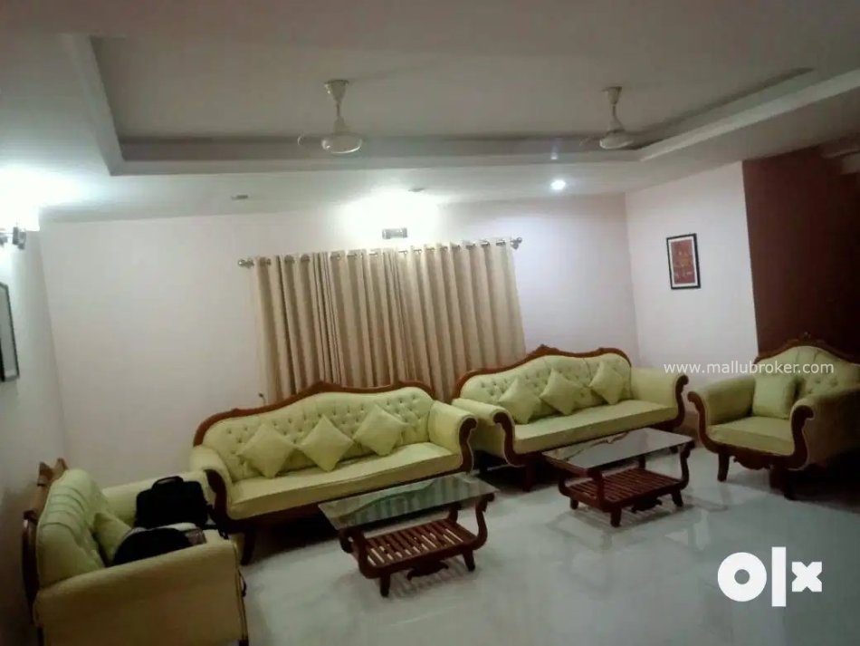 4BHK Fully Furnished villa for rent in panagadu @50k