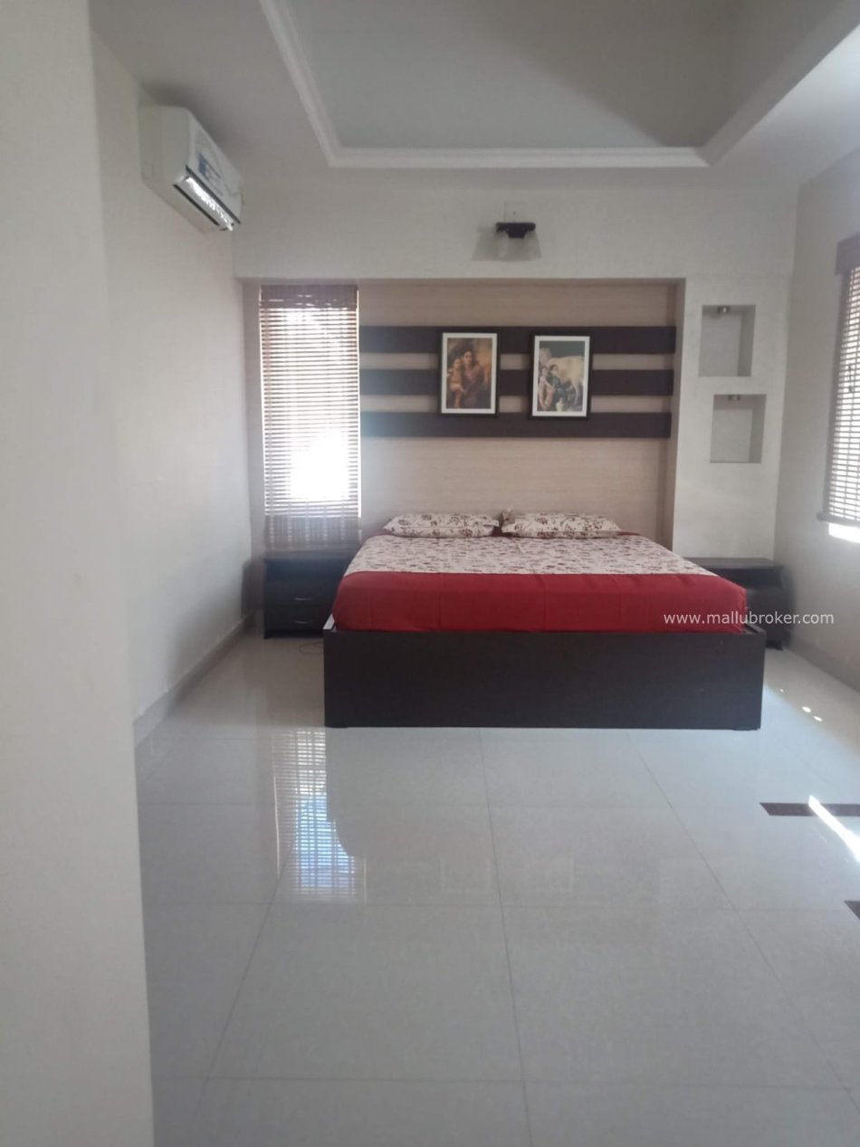 4BHK Fully Furnished villa for rent in panagadu @50k