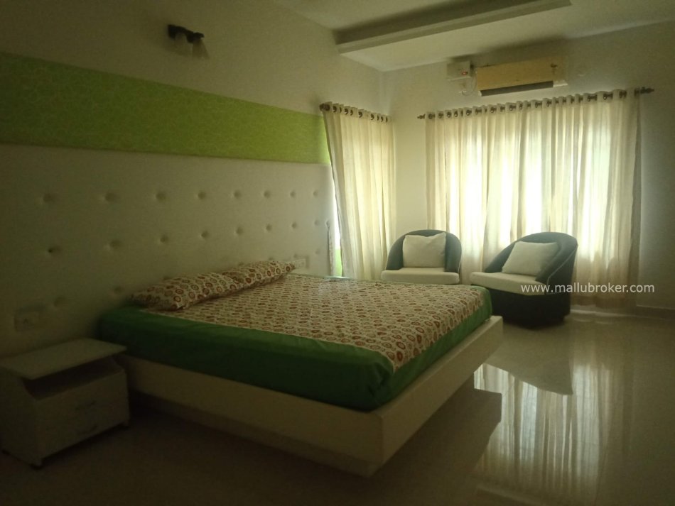 4BHK Fully Furnished villa for rent in panagadu @50k