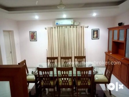 4BHK Fully Furnished villa for rent in panagadu @50k