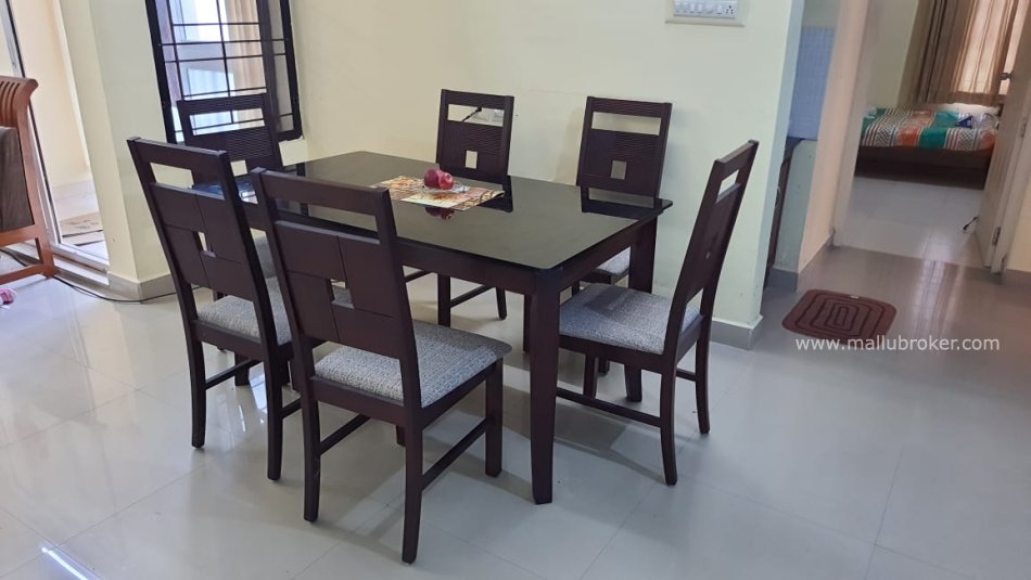 2BHK,  FULLY FURNISHED VILLA FOR RENT IN KAKKANADU.