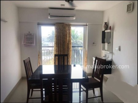 2 Bedroom flat for rent at Kakkand 14th floor.