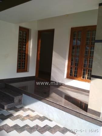 4 Bhk Indipendant House For Sale @Mulanthuruthy