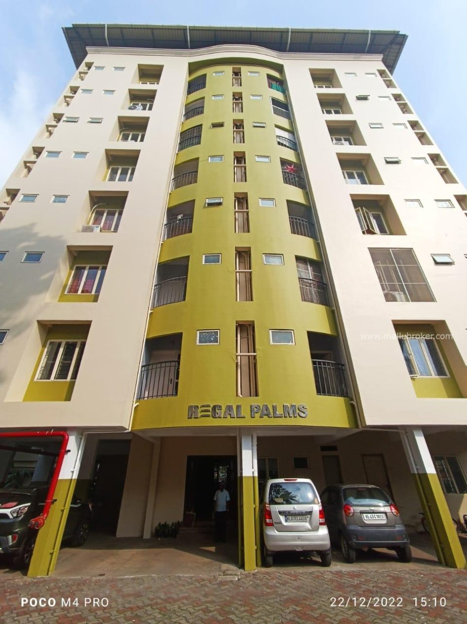 DECENT 3BHK FAMILY APARTMENT FOR SALE