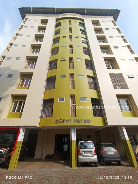 DECENT 3BHK FAMILY APARTMENT FOR SALE