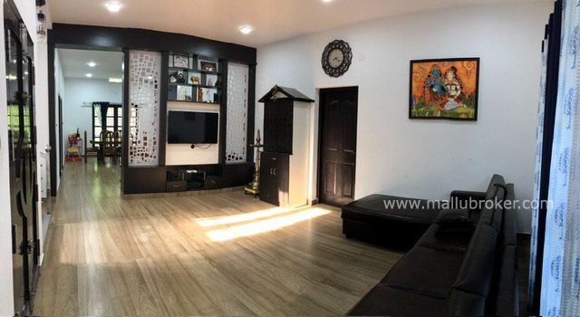 4bhk villa at Udayamperoor Kochi 130 L